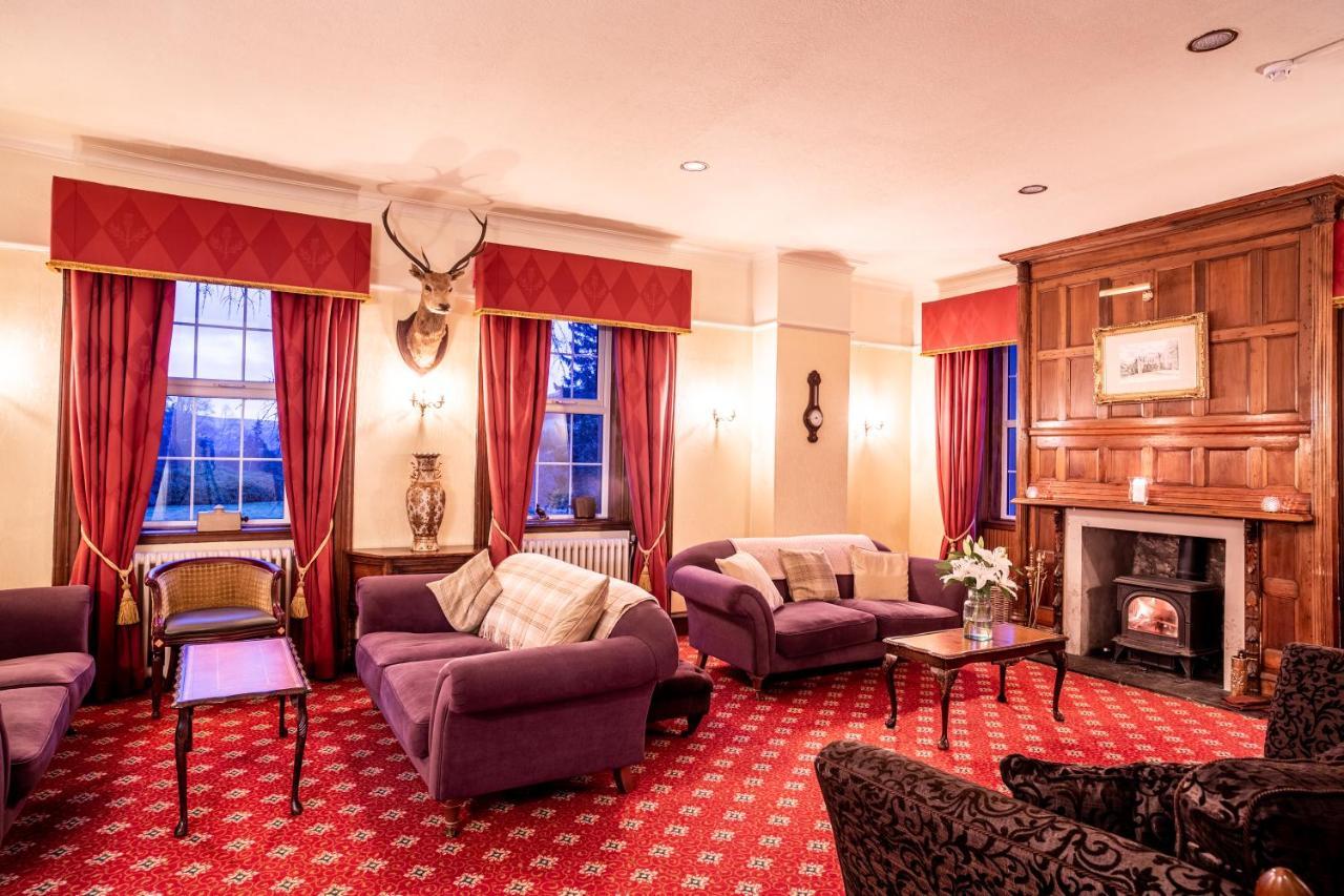 Dalmunzie Castle Hotel Spittal of Glenshee Luaran gambar