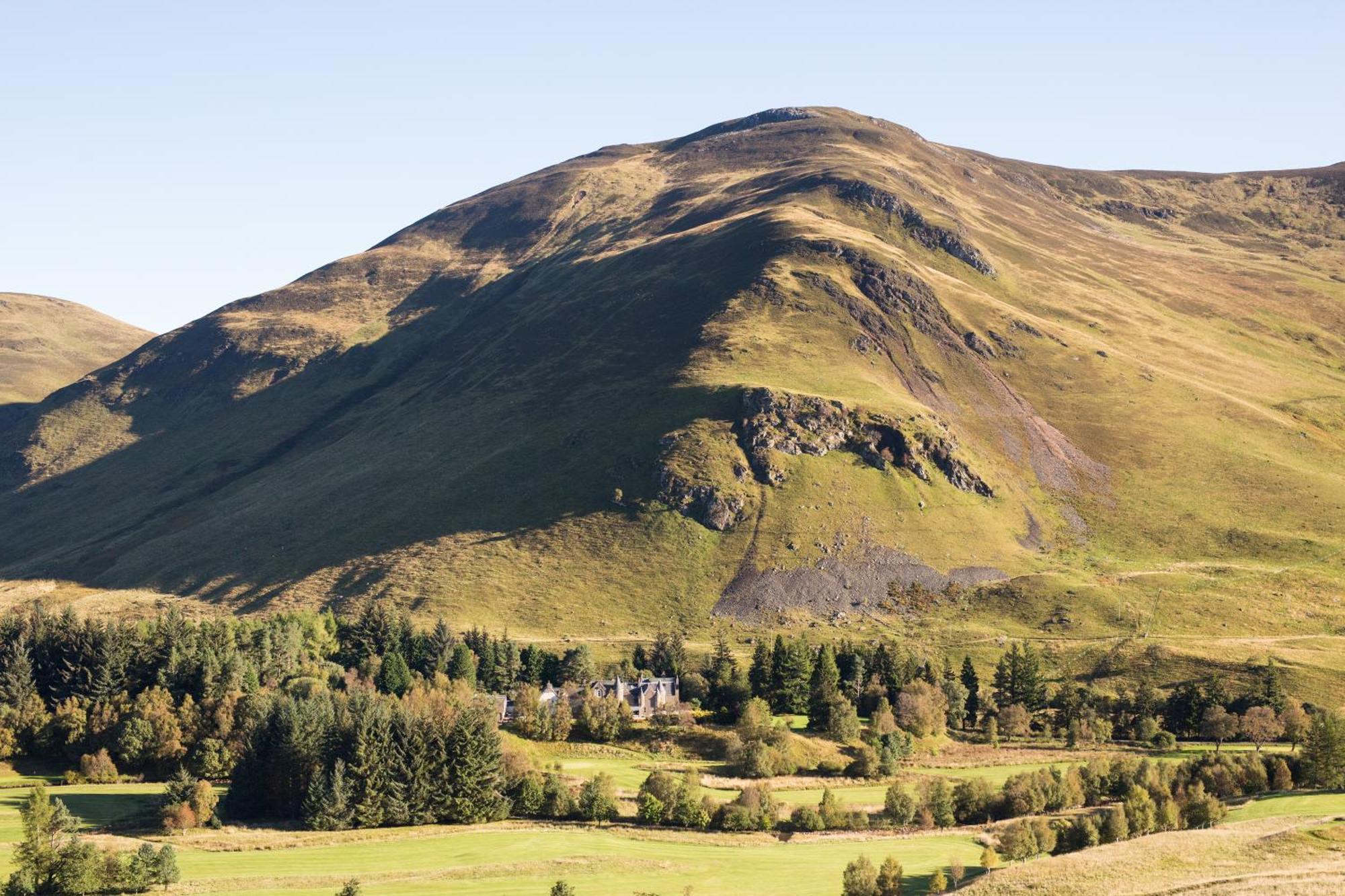 Dalmunzie Castle Hotel Spittal of Glenshee Luaran gambar