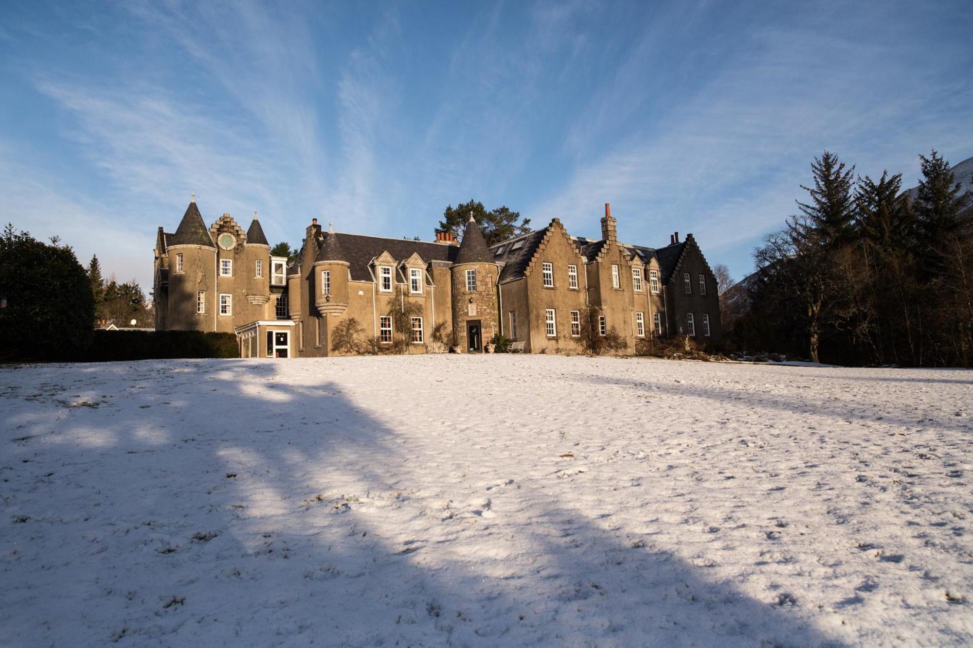 Dalmunzie Castle Hotel Spittal of Glenshee Luaran gambar