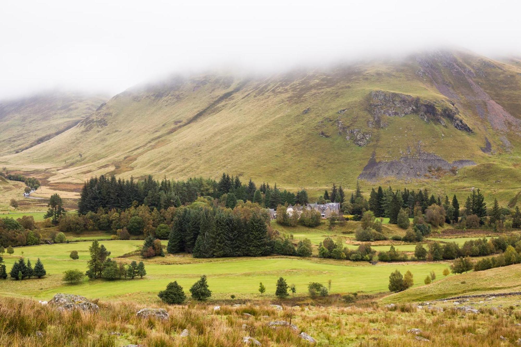 Dalmunzie Castle Hotel Spittal of Glenshee Luaran gambar