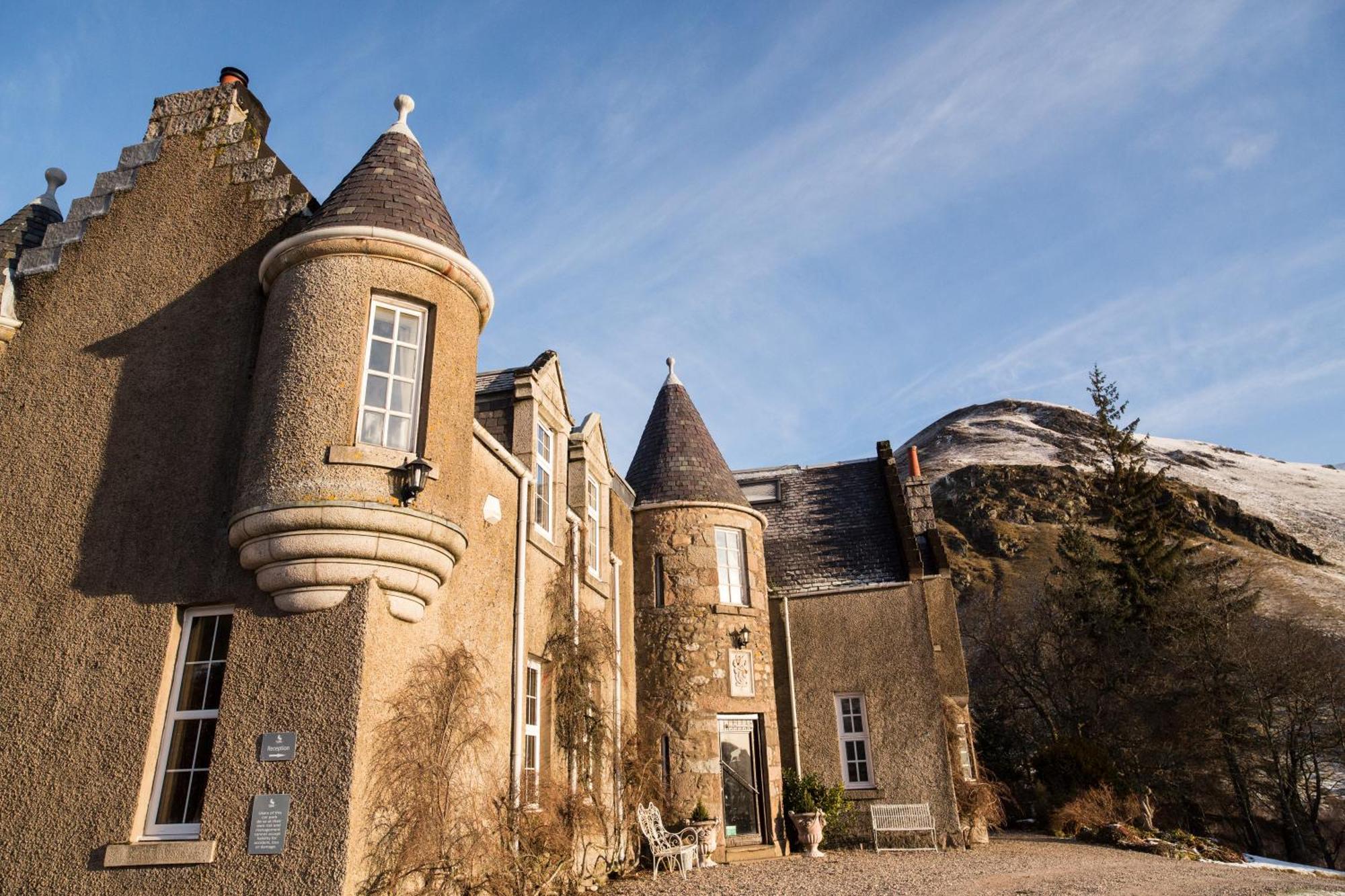 Dalmunzie Castle Hotel Spittal of Glenshee Luaran gambar