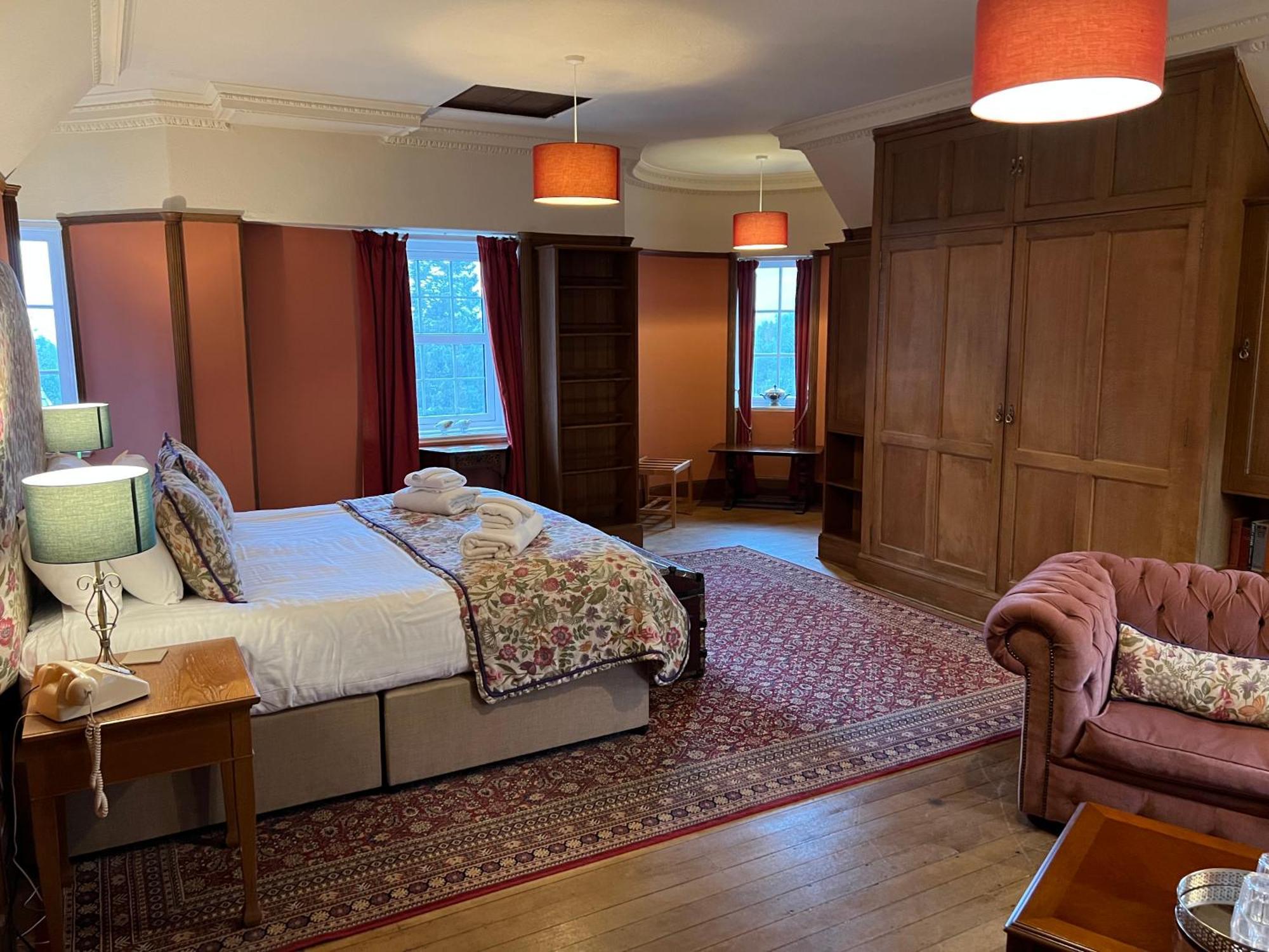Dalmunzie Castle Hotel Spittal of Glenshee Luaran gambar