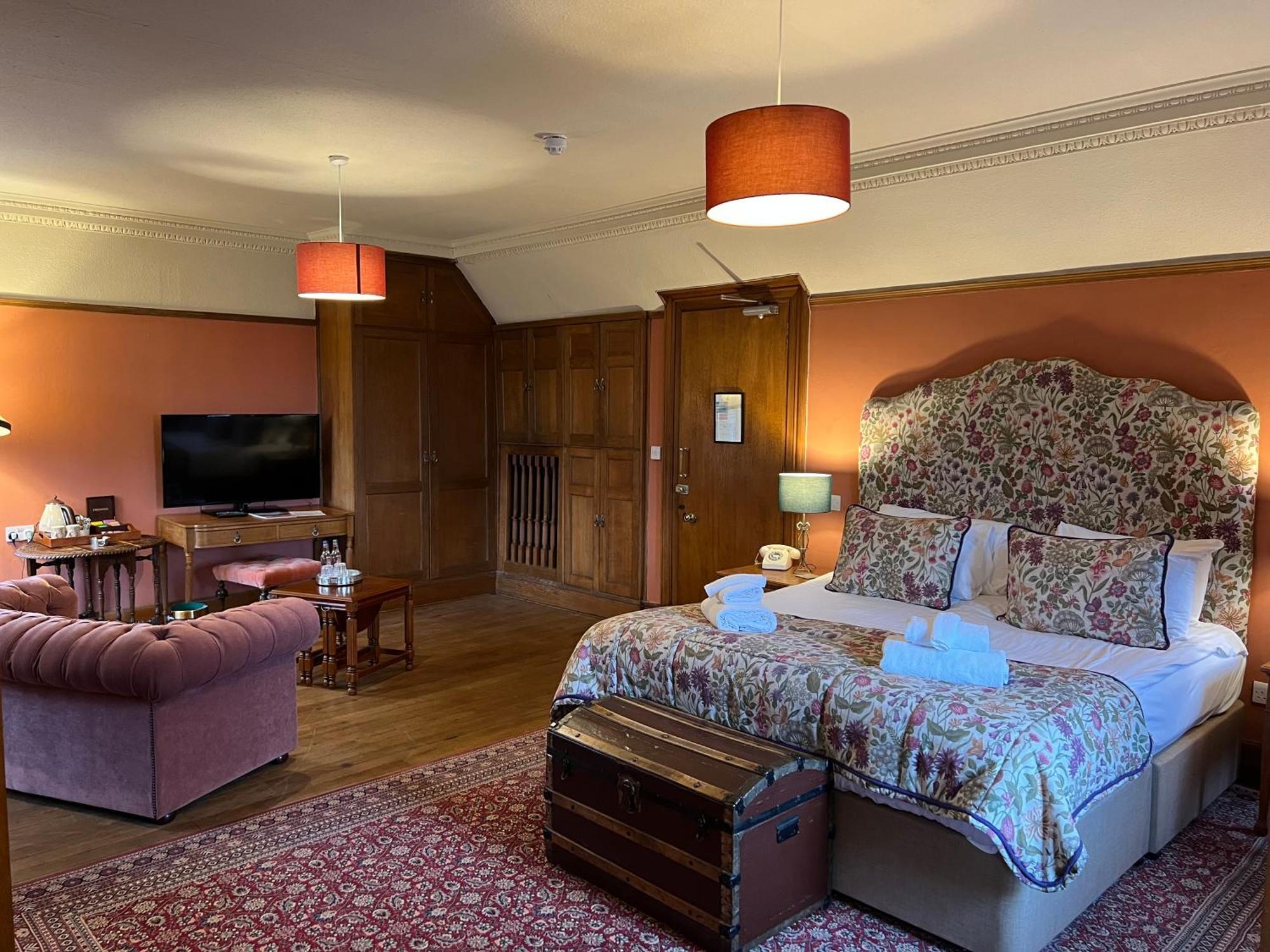 Dalmunzie Castle Hotel Spittal of Glenshee Luaran gambar
