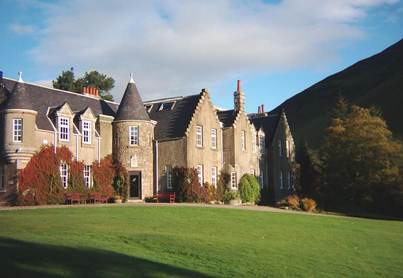 Dalmunzie Castle Hotel Spittal of Glenshee Luaran gambar